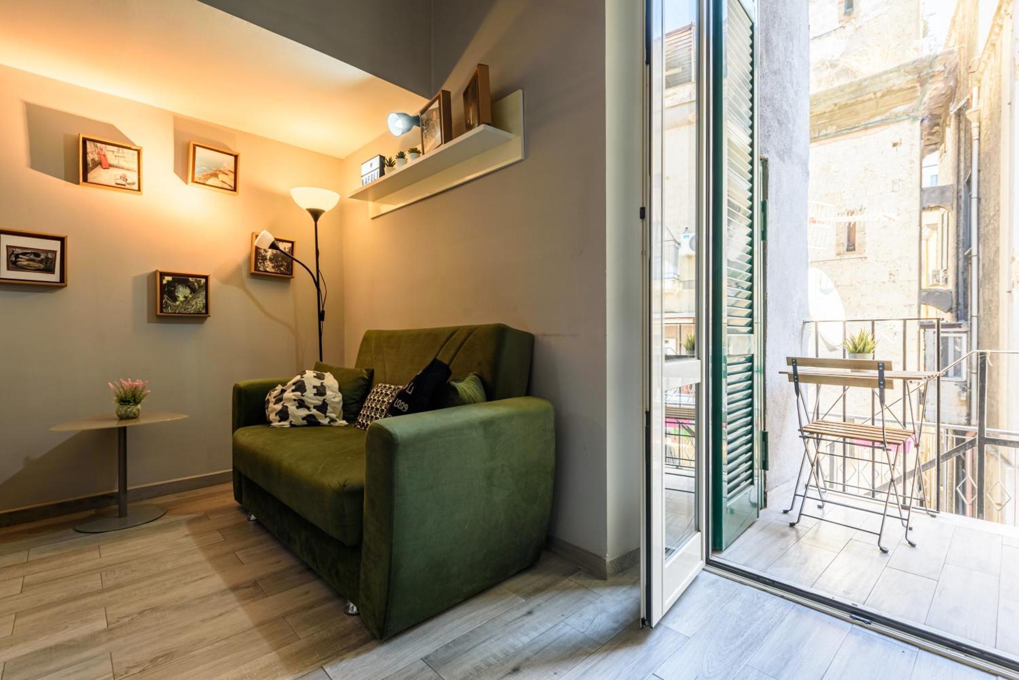 Appartement La Terrazzina Sul Porto à Naples Extérieur photo