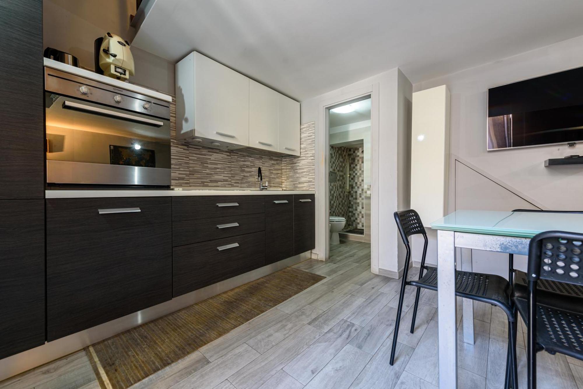 Appartement La Terrazzina Sul Porto à Naples Extérieur photo