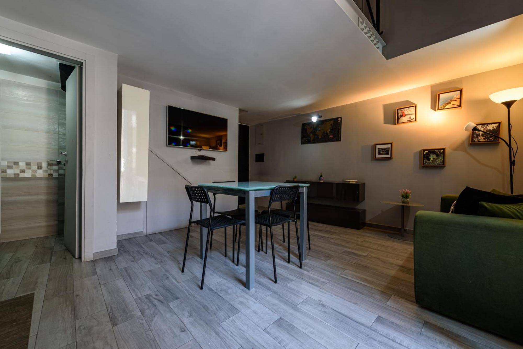 Appartement La Terrazzina Sul Porto à Naples Extérieur photo