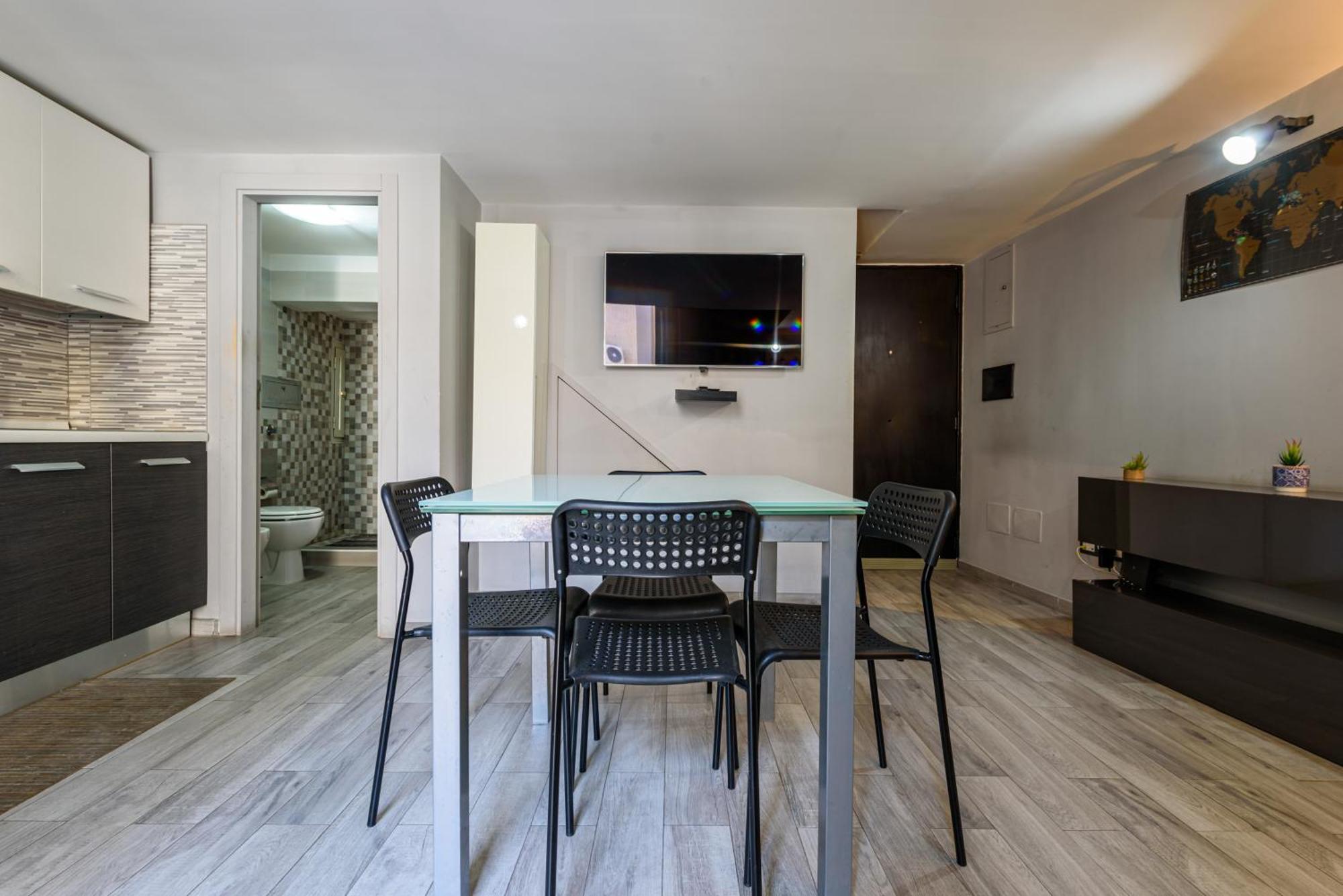 Appartement La Terrazzina Sul Porto à Naples Extérieur photo