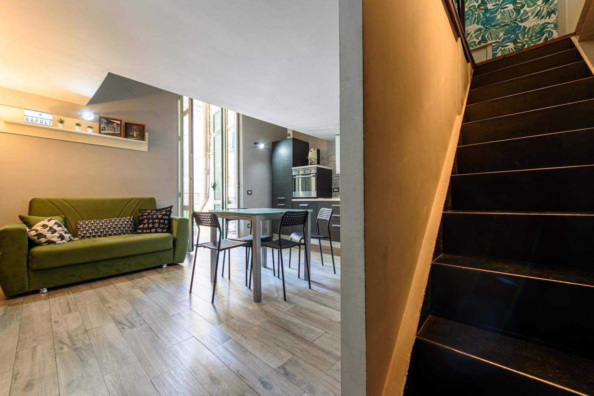 Appartement La Terrazzina Sul Porto à Naples Extérieur photo
