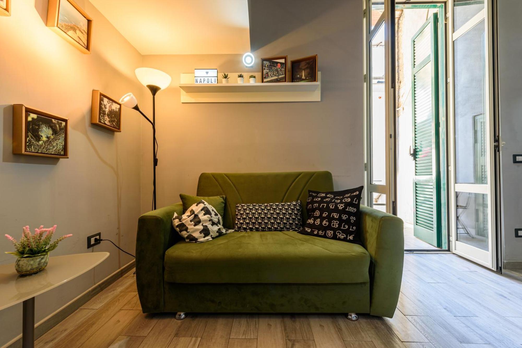 Appartement La Terrazzina Sul Porto à Naples Extérieur photo